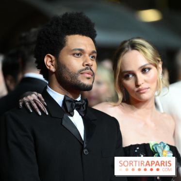 ©Rachid Bellak - Abel Tesfaye (The Weeknd), Lily-Rose Depp et Sam Levinson