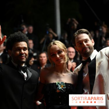 ©Rachid Bellak - Abel Tesfaye (The Weeknd), Lily-Rose Depp et Sam Levinson