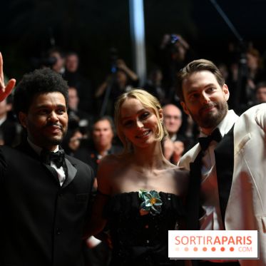 ©Rachid Bellak - Abel Tesfaye (The Weeknd), Lily-Rose Depp et Sam Levinson