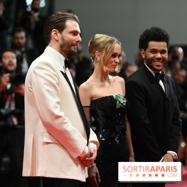 ©Rachid Bellak - Abel Tesfaye (The Weeknd), Lily-Rose Depp et Sam Levinson