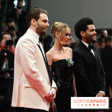 ©Rachid Bellak - Abel Tesfaye (The Weeknd), Lily-Rose Depp et Sam Levinson