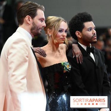©Rachid Bellak - Abel Tesfaye (The Weeknd), Lily-Rose Depp et Sam Levinson