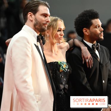 ©Rachid Bellak - Abel Tesfaye (The Weeknd), Lily-Rose Depp et Sam Levinson