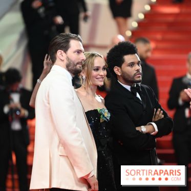 ©Rachid Bellak - Abel Tesfaye (The Weeknd), Lily-Rose Depp et Sam Levinson