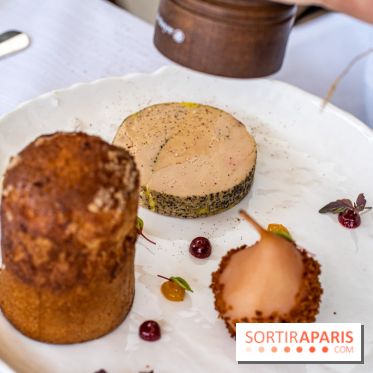 Le Café de l'Homme rouvre ses portes avec une nouvelle déco et une nouvelle carte gourmande -  foie gras