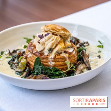 Le Café de l'Homme rouvre ses portes avec une nouvelle déco et une nouvelle carte gourmande -  vol au vent