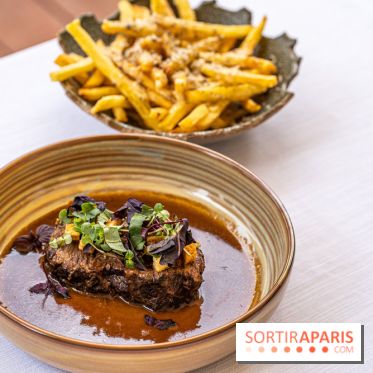 Le Café de l'Homme rouvre ses portes avec une nouvelle déco et une nouvelle carte gourmande -  bœuf braisé