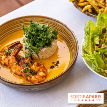 Le Café de l'Homme rouvre ses portes avec une nouvelle déco et une nouvelle carte gourmande -  crevettes