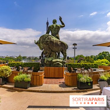 Le Café de l'Homme rouvre ses portes avec une nouvelle déco et une nouvelle carte gourmande -  terrasse