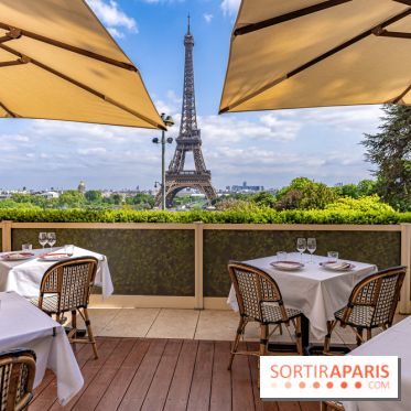 Le Café de l'Homme rouvre ses portes avec une nouvelle déco et une nouvelle carte gourmande -  terrasse Tour Eiffel