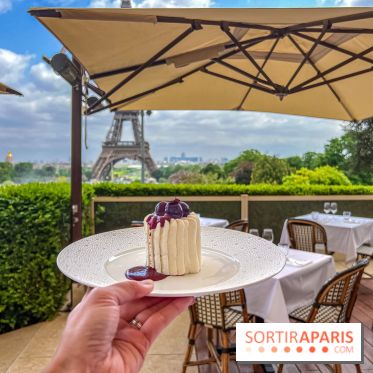 Le Café de l'Homme rouvre ses portes avec une nouvelle déco et une nouvelle carte gourmande - dessert - forêt blanche