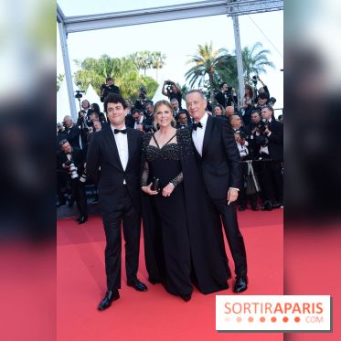 ©Rachid Bellak - Tom Hanks, Rita Wilson et Truman Hanks