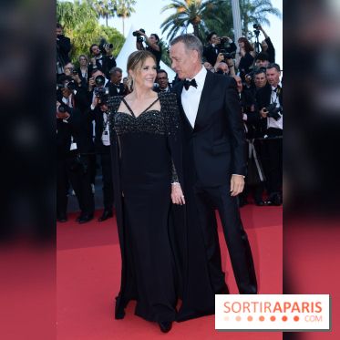 ©Rachid Bellak - Tom Hanks et Rita Wilson