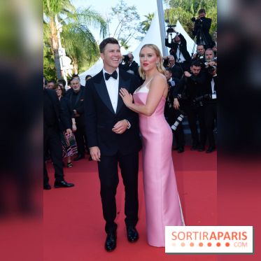 ©Rachid Bellak - Colin Jost et Scarlett Johansson