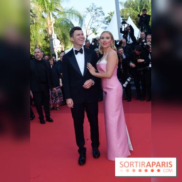 ©Rachid Bellak - Colin Jost et Scarlett Johansson