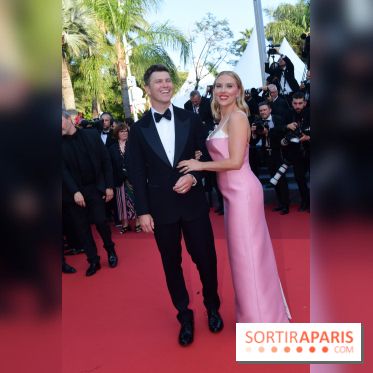 ©Rachid Bellak - Colin Jost et Scarlett Johansson