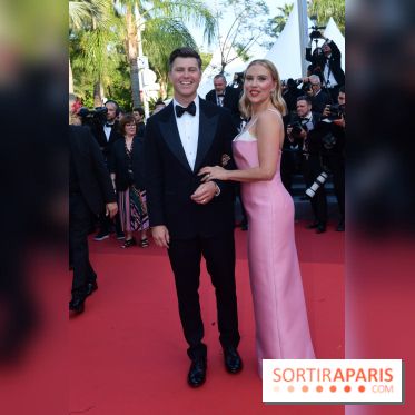 ©Rachid Bellak - Colin Jost et Scarlett Johansson