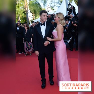 ©Rachid Bellak - Colin Jost et Scarlett Johansson