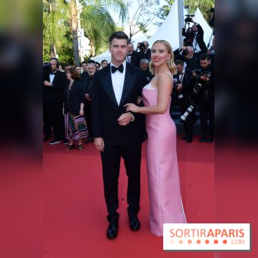 ©Rachid Bellak - Colin Jost et Scarlett Johansson