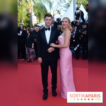 ©Rachid Bellak - Colin Jost et Scarlett Johansson