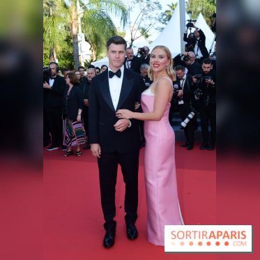 ©Rachid Bellak - Colin Jost et Scarlett Johansson