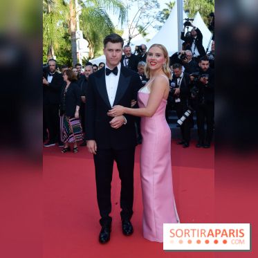 ©Rachid Bellak - Colin Jost et Scarlett Johansson