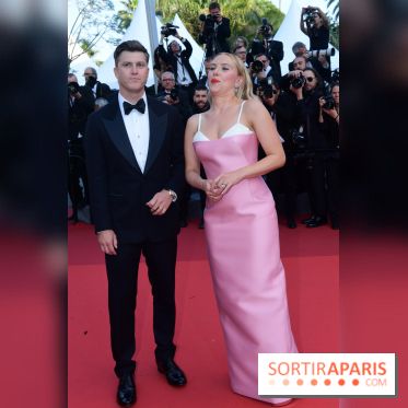 ©Rachid Bellak - Colin Jost et Scarlett Johansson