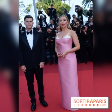 ©Rachid Bellak - Colin Jost et Scarlett Johansson