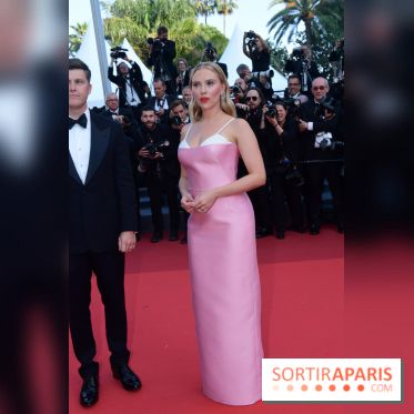 ©Rachid Bellak - Colin Jost et Scarlett Johansson