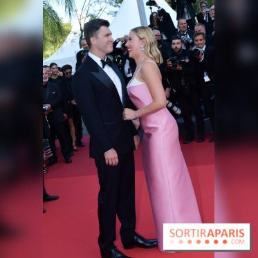 ©Rachid Bellak - Colin Jost et Scarlett Johansson