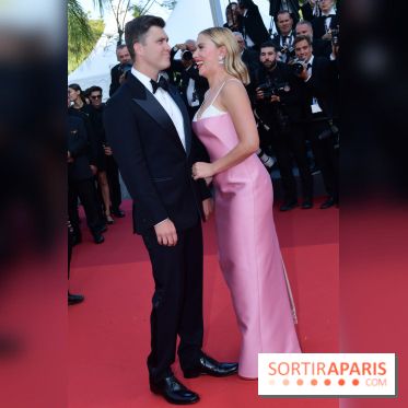 ©Rachid Bellak - Colin Jost et Scarlett Johansson