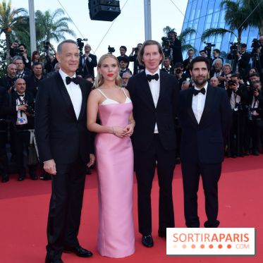 ©Rachid Bellak - Tom Hanks, Scarlett Johansson et Wes Anderson
