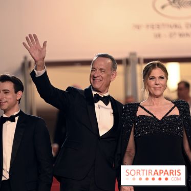 ©Rachid Bellak - Tom Hanks et Rita Wilson