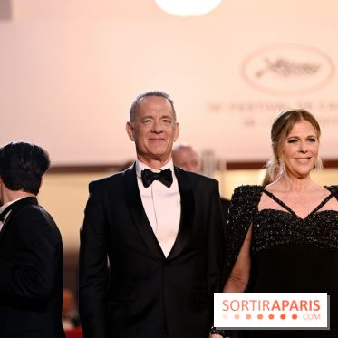 ©Rachid Bellak - Tom Hanks et Rita Wilson