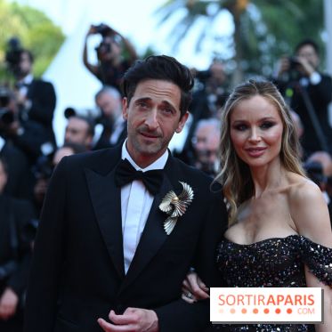 ©Rachid Bellak - Adrien Brody et Georgina Chapman