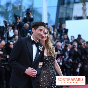 ©Rachid Bellak - Adrien Brody et Georgina Chapman