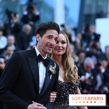 ©Rachid Bellak - Adrien Brody et Georgina Chapman