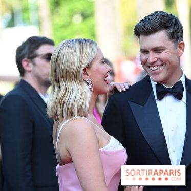 ©Rachid Bellak - Colin Jost et Scarlett Johansson