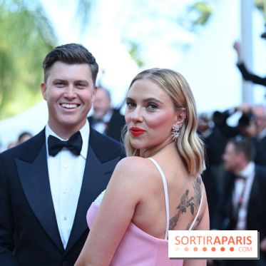 ©Rachid Bellak - Colin Jost et Scarlett Johansson