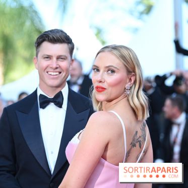 ©Rachid Bellak - Colin Jost et Scarlett Johansson