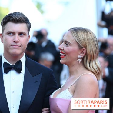 ©Rachid Bellak - Colin Jost et Scarlett Johansson