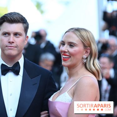©Rachid Bellak - Colin Jost et Scarlett Johansson