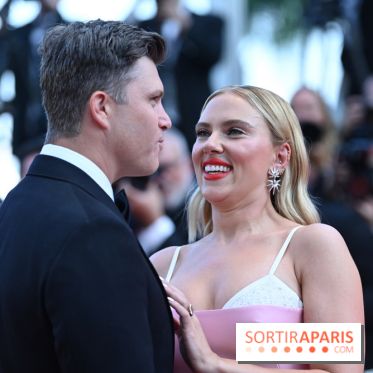 ©Rachid Bellak - Colin Jost et Scarlett Johansson