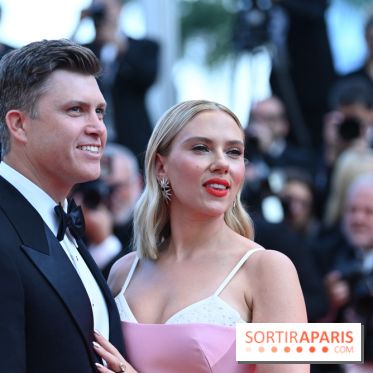 ©Rachid Bellak - Colin Jost et Scarlett Johansson