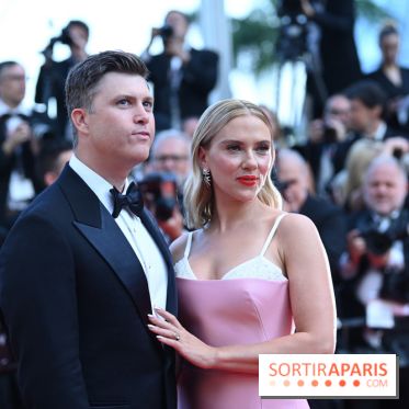 ©Rachid Bellak - Colin Jost et Scarlett Johansson