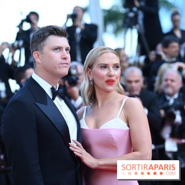 ©Rachid Bellak - Colin Jost et Scarlett Johansson