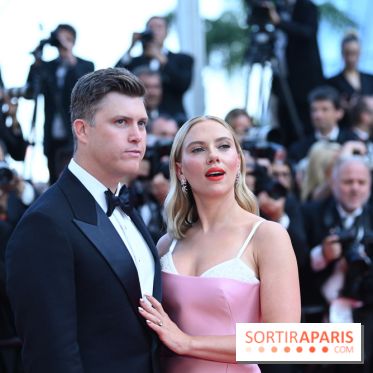 ©Rachid Bellak - Colin Jost et Scarlett Johansson