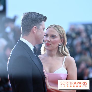 ©Rachid Bellak - Colin Jost et Scarlett Johansson