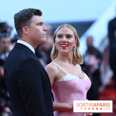 ©Rachid Bellak - Colin Jost et Scarlett Johansson
