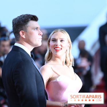 ©Rachid Bellak - Colin Jost et Scarlett Johansson